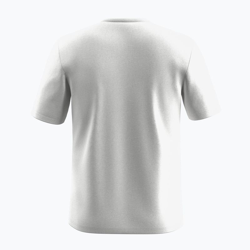 Bărbați Salewa Eagle Geometric T-shirt alb optic 2