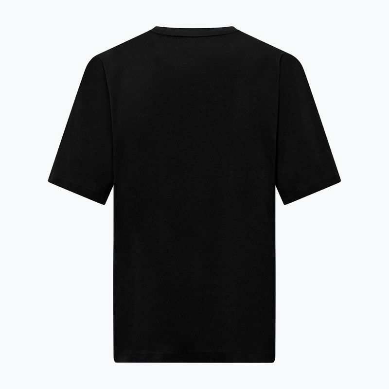 Bărbați Salewa Eagle Outside Loose negru afară T-shirt 2