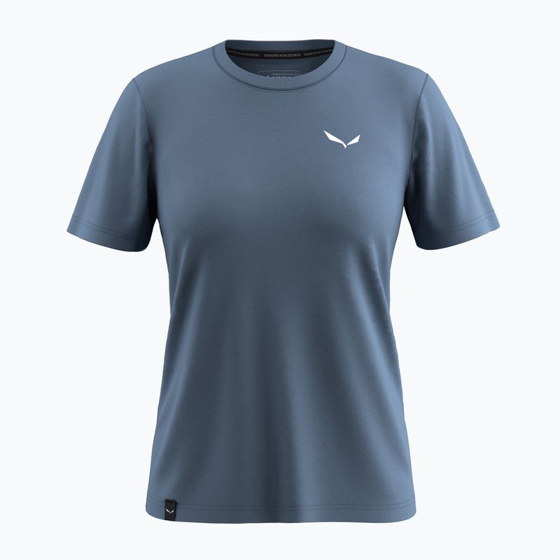Salewa Eagle Nature femei T-shirt java albastru