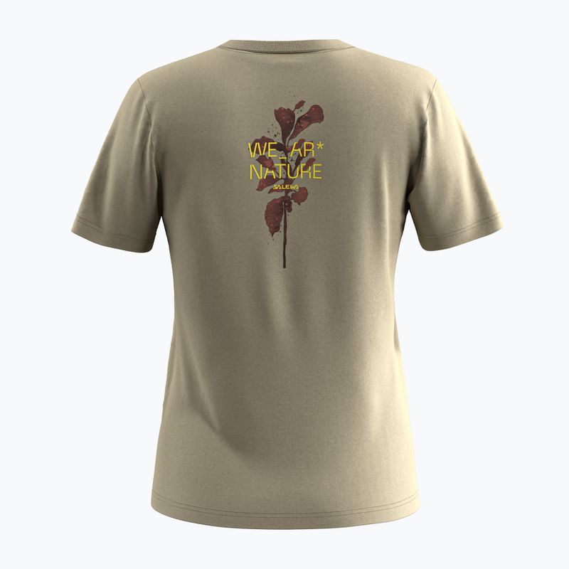 Tricou pentru femei Salewa Eagle Nature quicksand 2