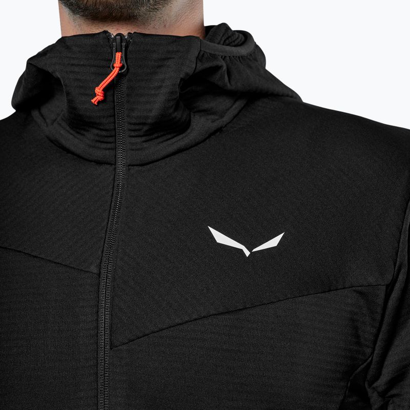 Bluză de trekking pentru bărbați Salewa Puez Altavia PL HD black out 5