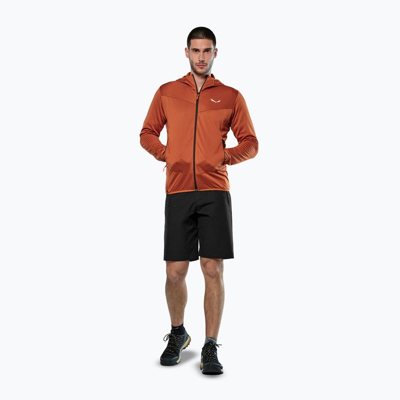 Bluză de trekking pentru bărbați Salewa Puez Altavia PL HD bombay brown 2