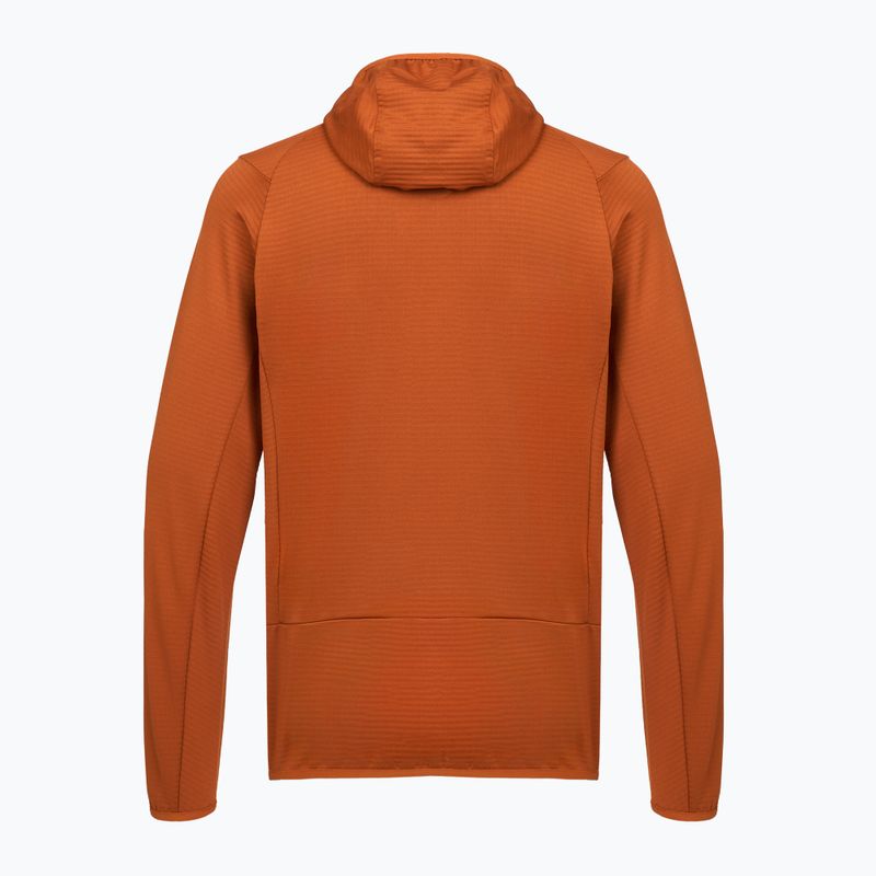 Tricou de trekking pentru bărbați Salewa Puez Altavia PL HD bombay brown 2