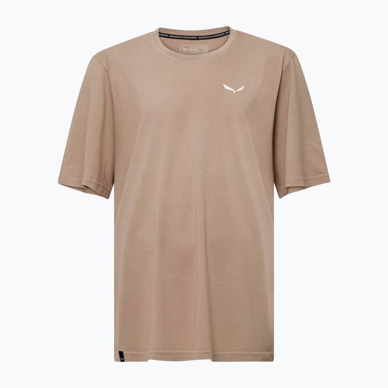 Bărbați Salewa Eagle Sunset Loose quicksand T-shirt