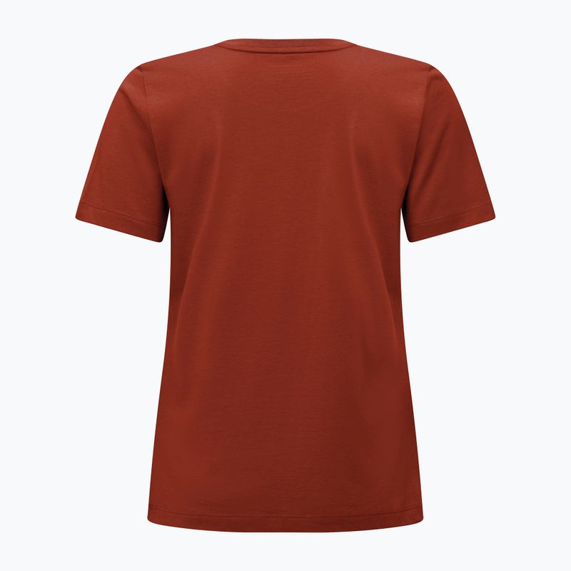 Tricou pentru femei Salewa Eagle Logo Patch 1980 etruscan red 2