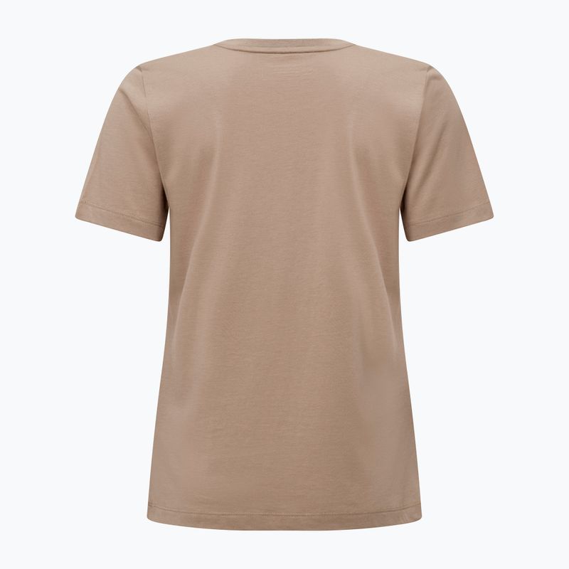 Tricou pentru femei Salewa Eagle Logo Patch 7180 quicksand 2