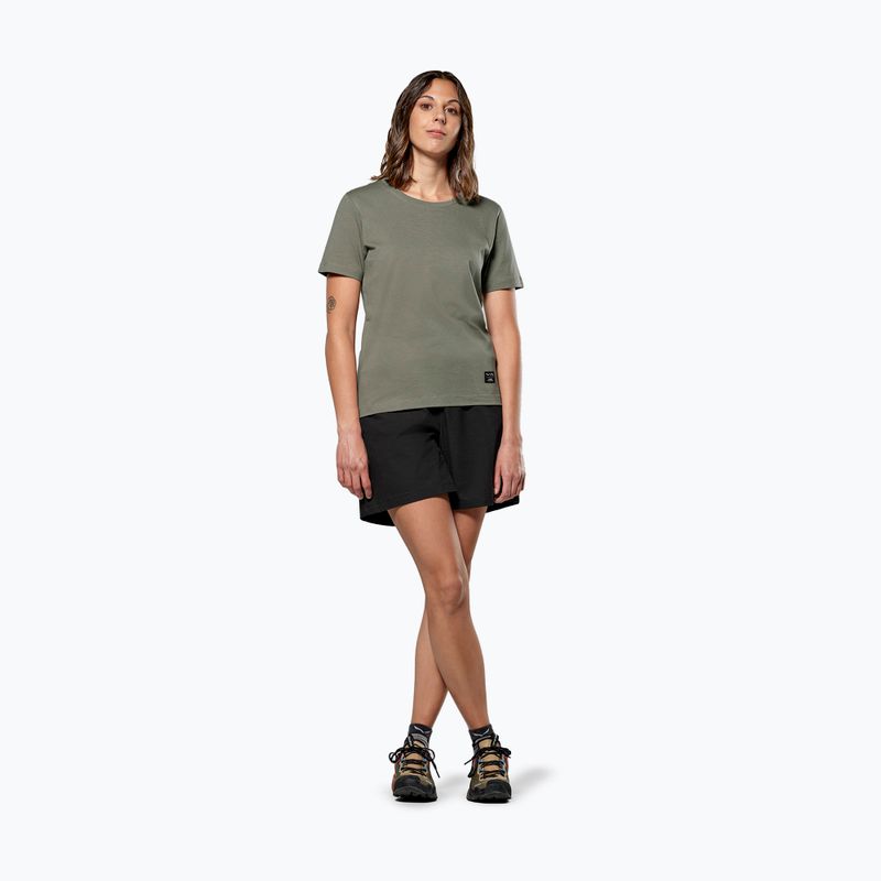 Tricou pentru femei Salewa Eagle Logo Patch 5A50 faded green 2