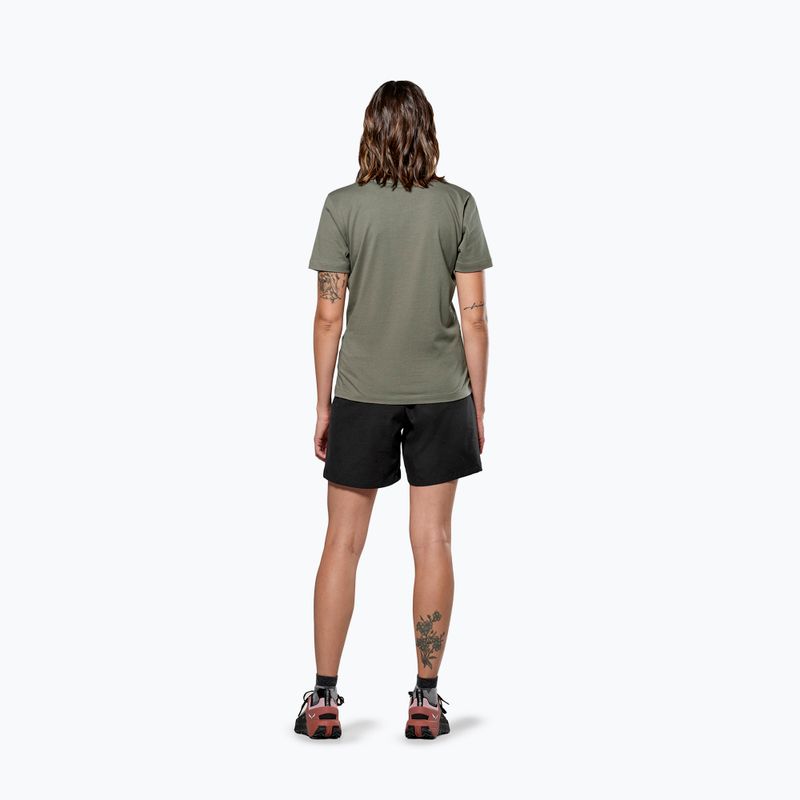 Tricou pentru femei Salewa Eagle Logo Patch 5A50 faded green 3