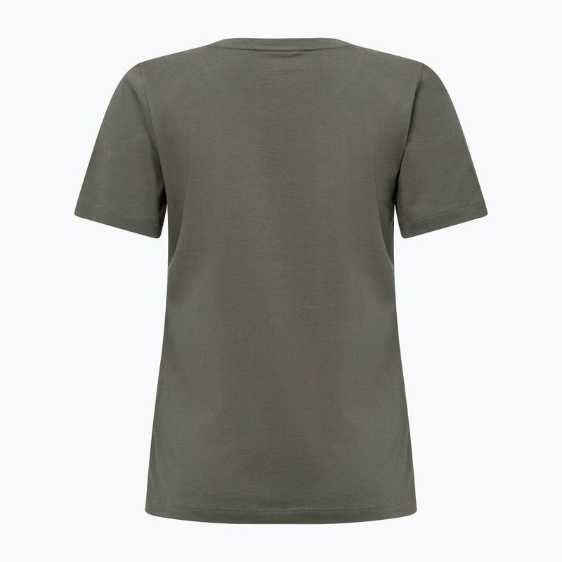 Tricou pentru femei Salewa Eagle Logo Patch 5A50 faded green 6