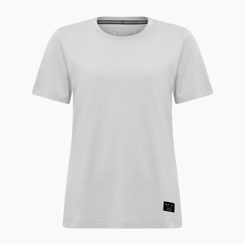Tricou pentru femei Salewa Eagle Logo Patch 0060 optical white