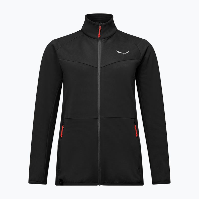 Bluză de trekking pentru femei Salewa Puez Cammio PL black out 6