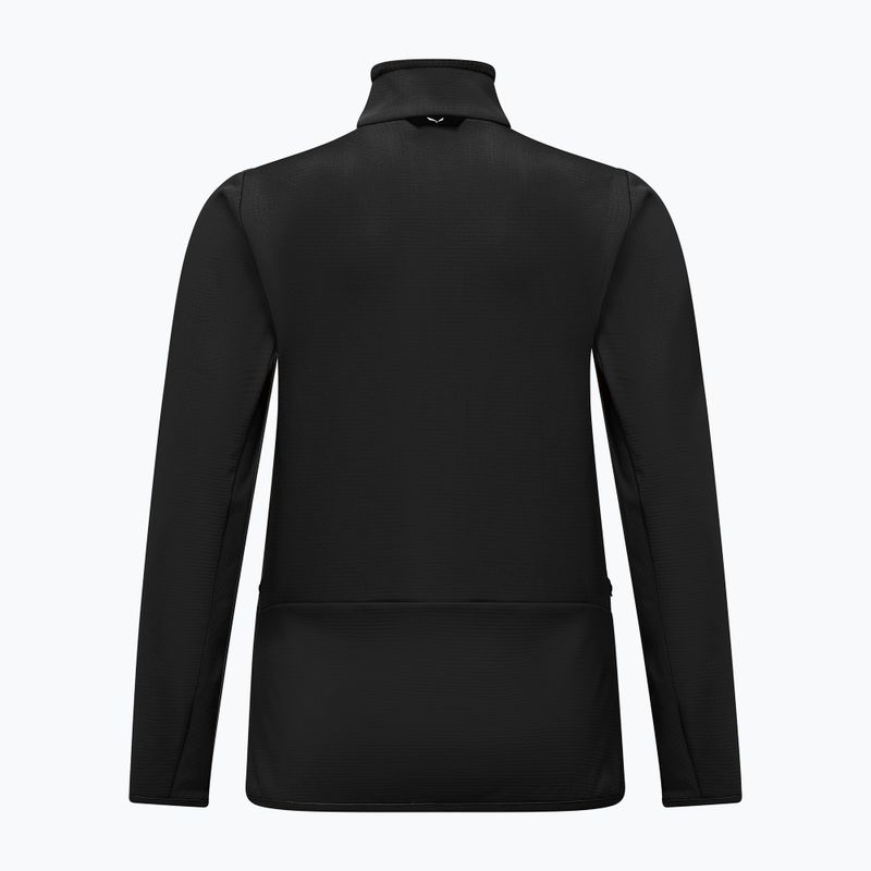Bluză de trekking pentru femei Salewa Puez Cammio PL black out 7