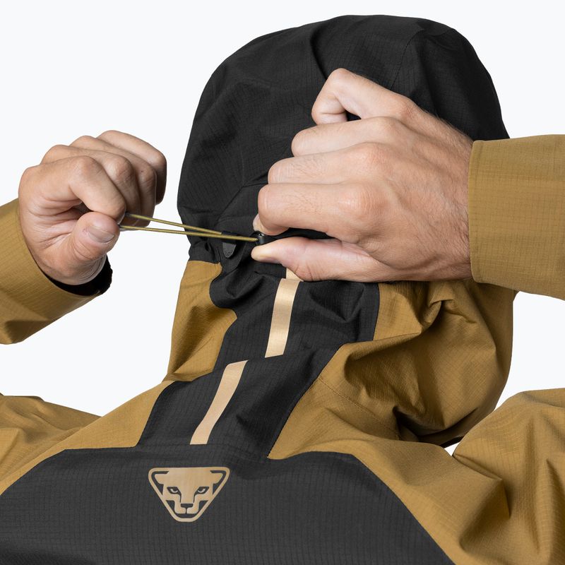 Geacă de ploaie pentru bărbați DYNAFIT Transalper GTX relic/0910 5