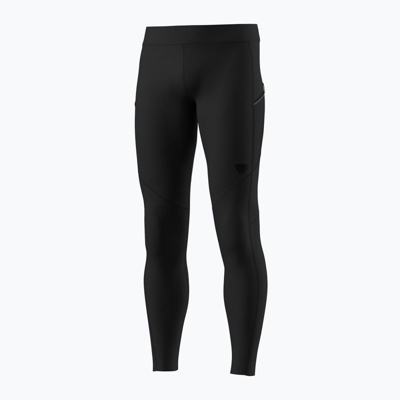 Colanți de alergare pentru bărbați DYNAFIT Ultra Tights black out