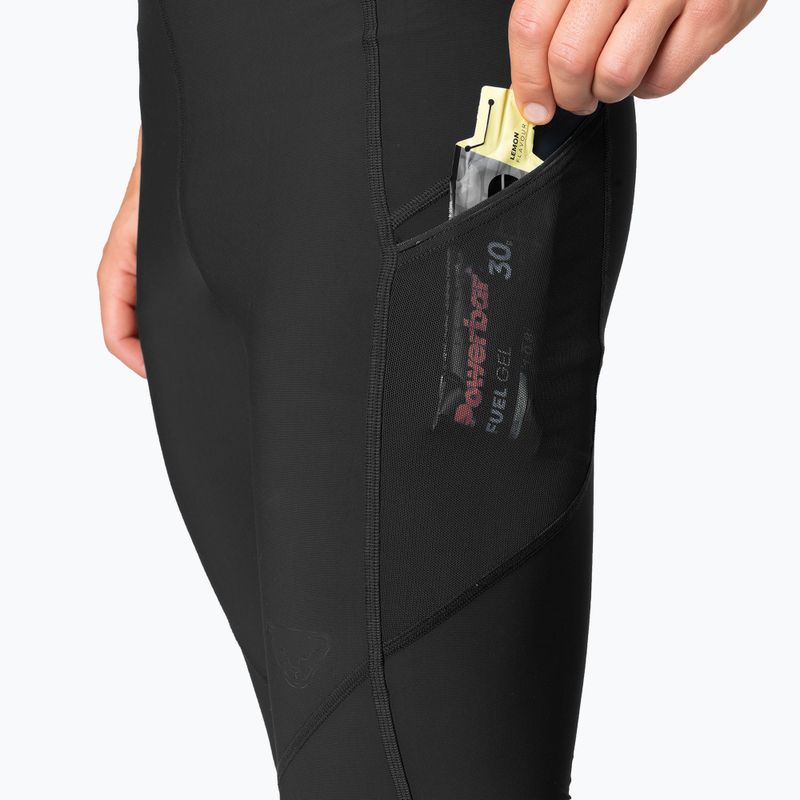 Colanți de alergare pentru bărbați DYNAFIT Ultra Tights black out 4