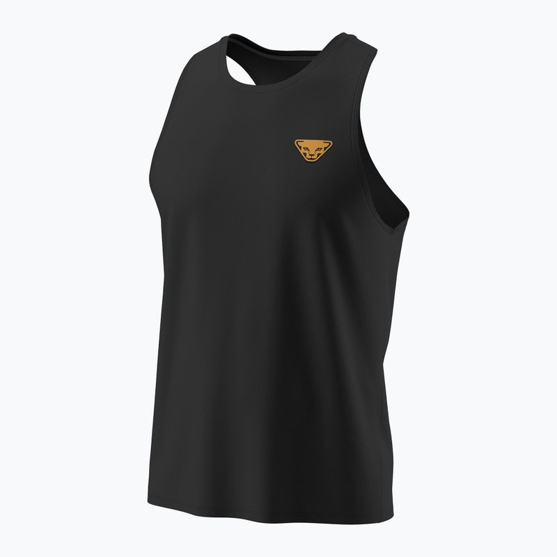 Tricou de alergare pentru bărbați DYNAFIT Trail Tank black out
