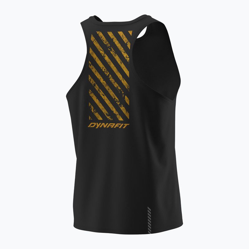 Tricou de alergare pentru bărbați DYNAFIT Trail Tank black out 2
