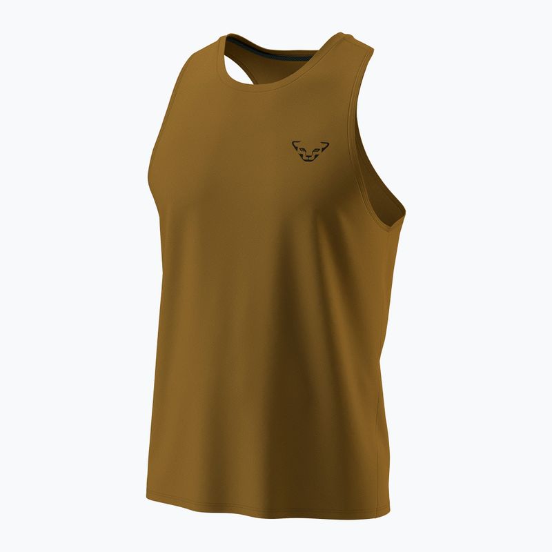 Tricou de alergare pentru bărbați DYNAFIT Trail Tank relic