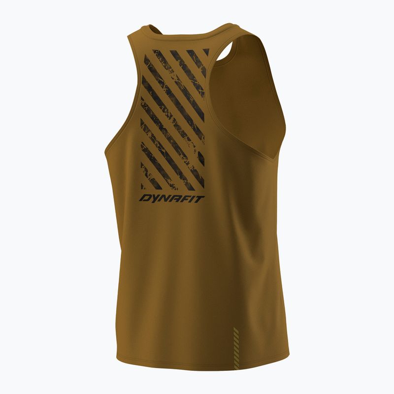 Tricou de alergare pentru bărbați DYNAFIT Trail Tank relic 2