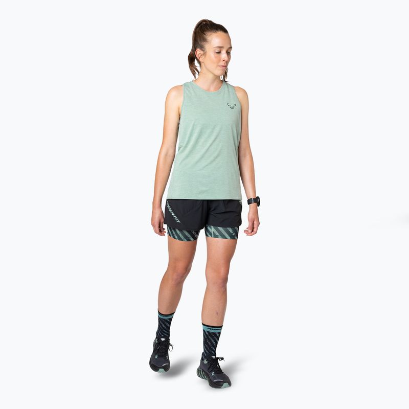 Tricou de alergare pentru femei  DYNAFIT Trail Tank jadelite 2