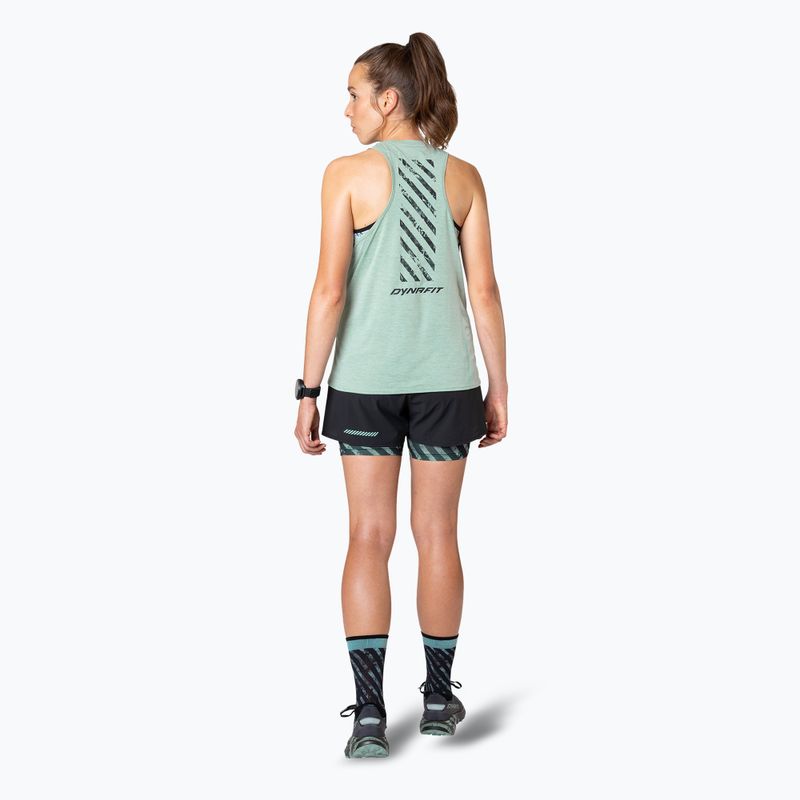 Tricou de alergare pentru femei  DYNAFIT Trail Tank jadelite 3