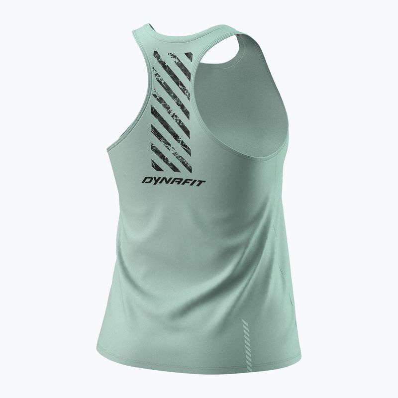 Tricou de alergare pentru femei  DYNAFIT Trail Tank jadelite 4