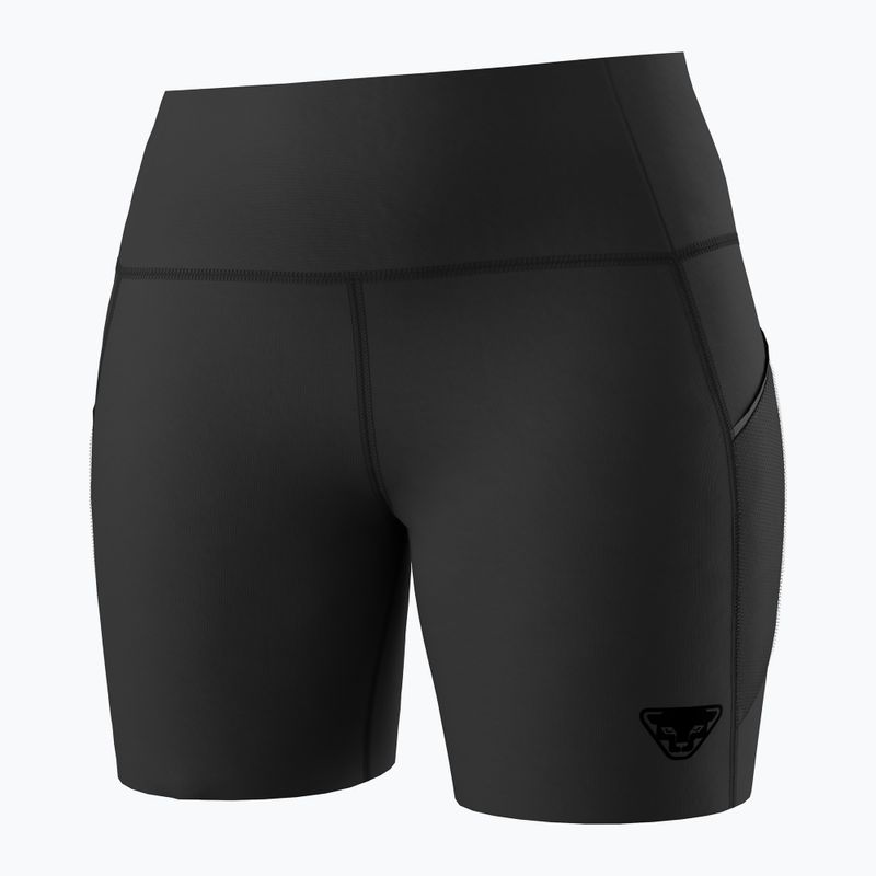 Pantaloni scurți de alergare pentru femei DYNAFIT Sky Short Tights black out