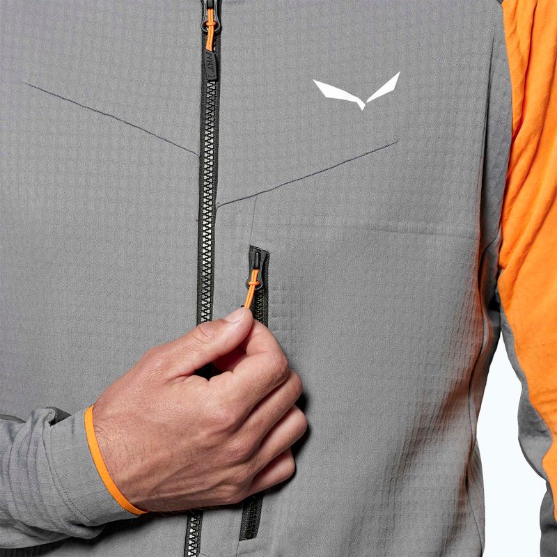 Tricou de trekking pentru bărbați Salewa Nxt Pl nuanță liniștită 4