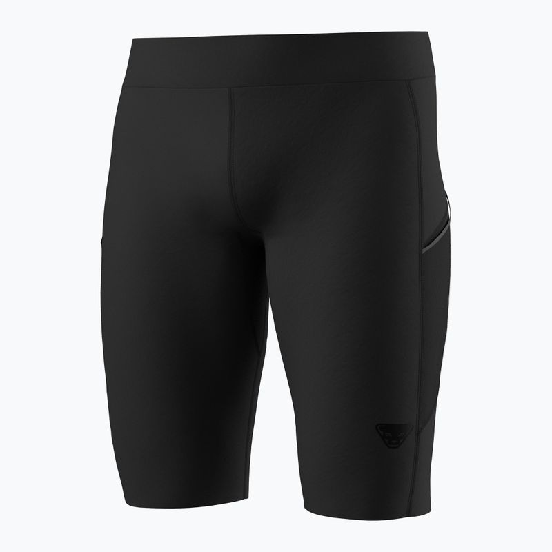Pantaloni scurți de alergare pentru bărbați DYNAFIT Sky Tights black out