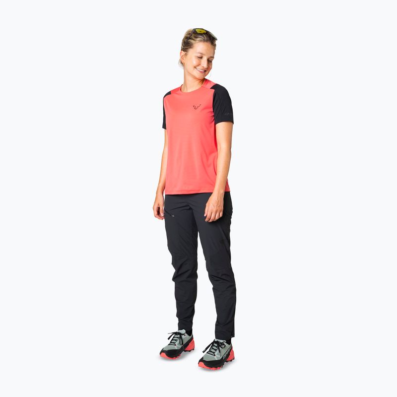 Pantaloni softshell damă DYNAFIT Transalper Dynastretch black out 2