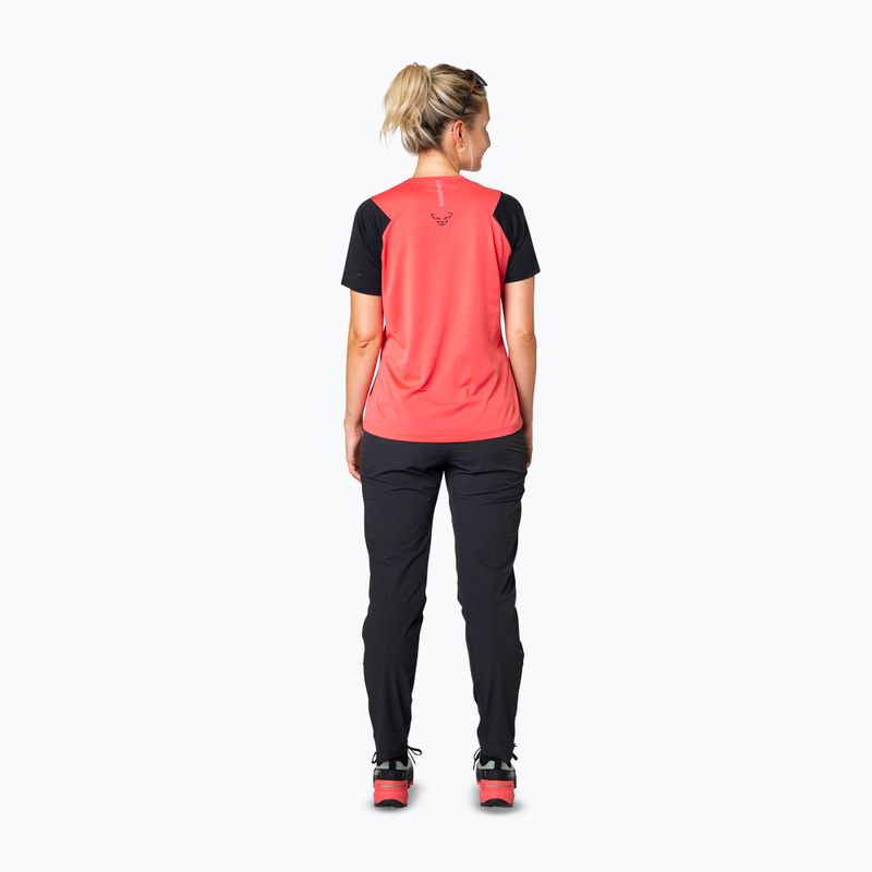 Pantaloni softshell damă DYNAFIT Transalper Dynastretch black out 3