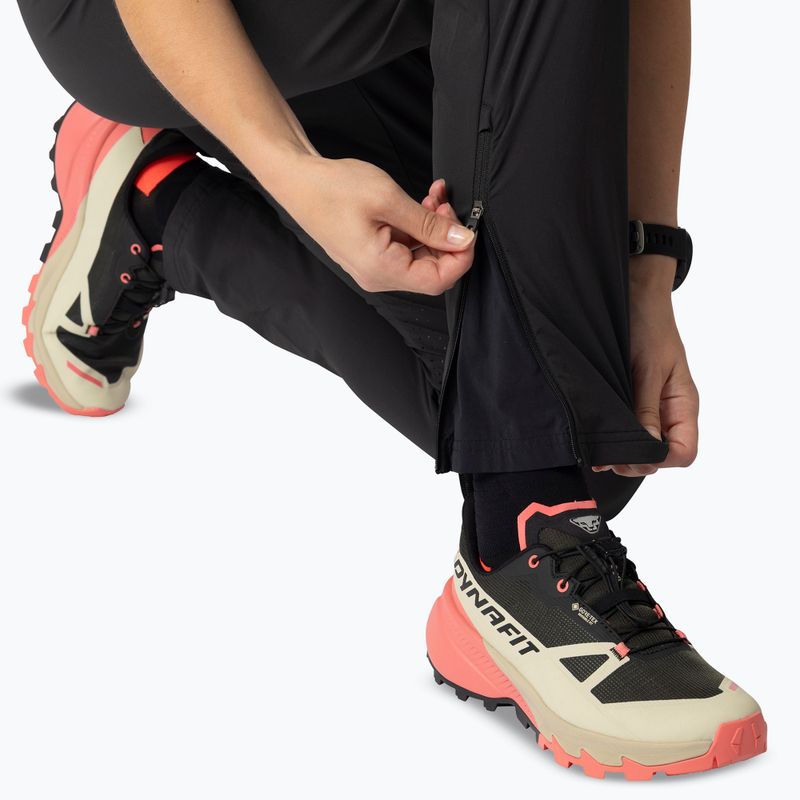 Pantaloni softshell damă DYNAFIT Transalper Dynastretch black out 4