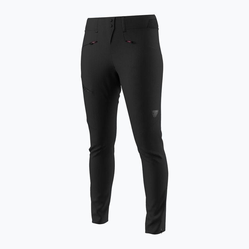 Pantaloni softshell damă DYNAFIT Transalper Dynastretch black out 5