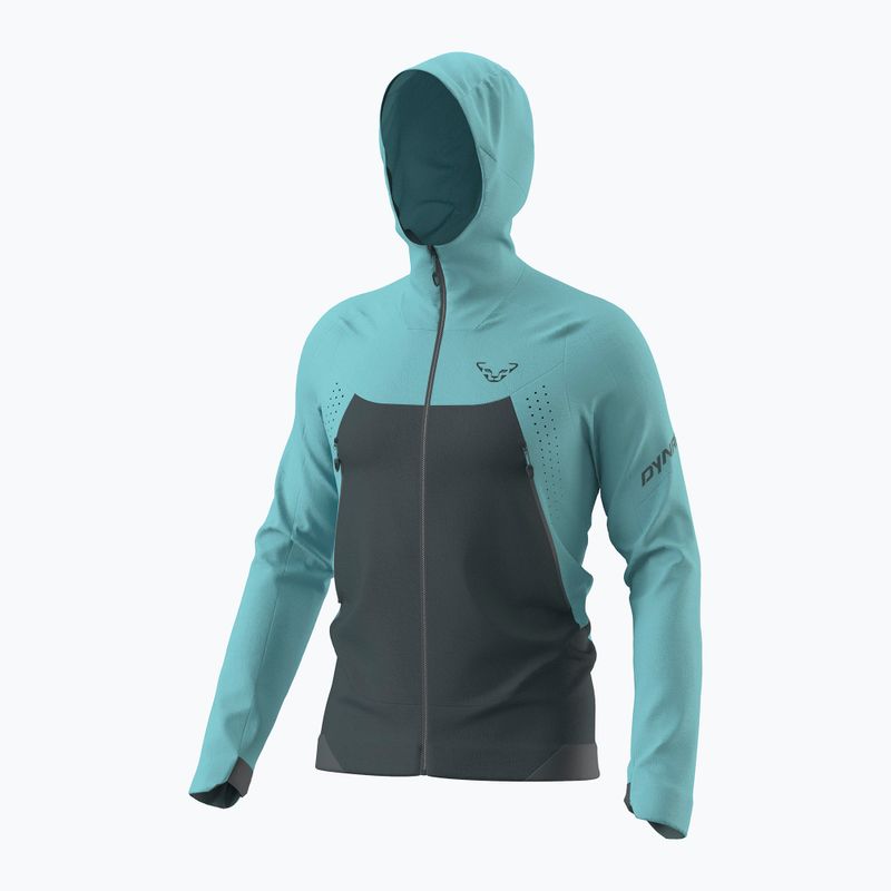 Geacă de ploaie pentru bărbați DYNAFIT Transalper Dynastretch storm blue 4