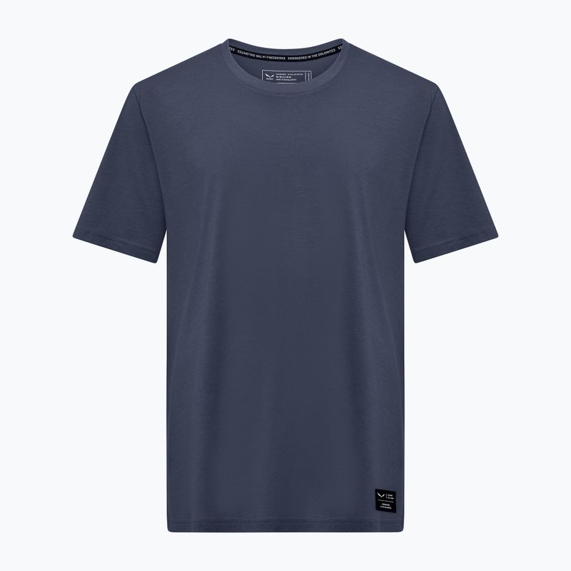 Tricou pentru bărbați Salewa Eagle Logo Patch 8100 java blue 5
