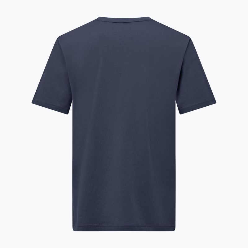 Tricou pentru bărbați Salewa Eagle Logo Patch 8100 java blue 6