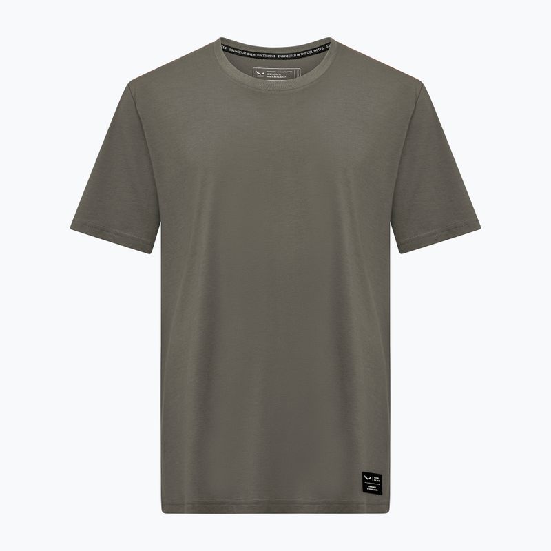Tricou pentru bărbați Salewa Eagle Logo Patch 5A50 faded green