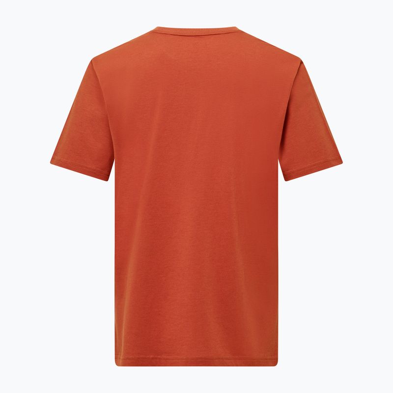 Tricou pentru bărbați Salewa Eagle Logo Patch 7240 bombay brown 2