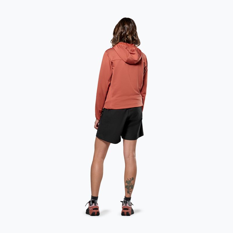 Tricou de trekking pentru femei Salewa Puez Altavia PL HD etruscan red 3