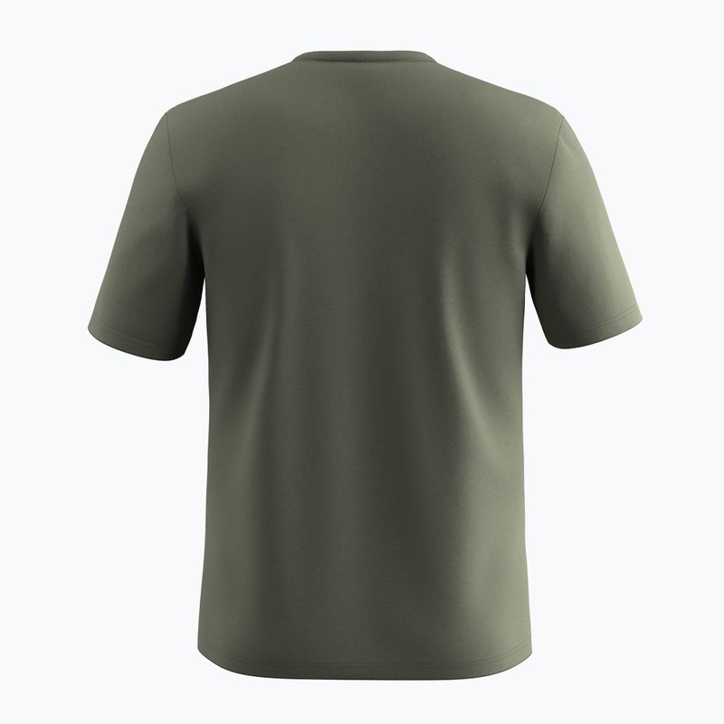 Bărbați Salewa Eagle 3CIME decolorat verde T-shirt 2