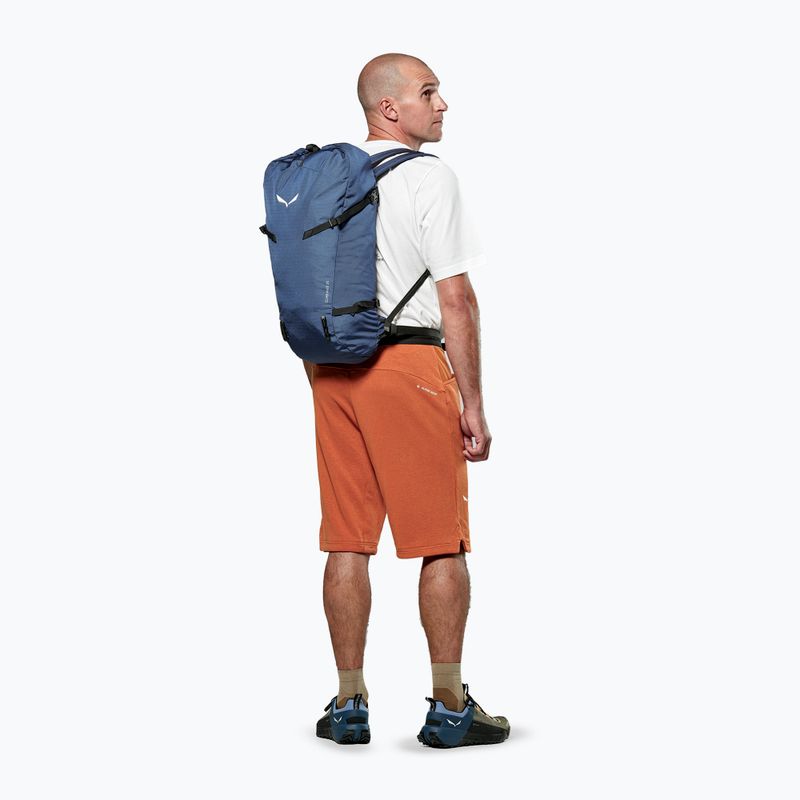Rucsac de alpinism Salewa Climb Mate 25 l blue depth/black 4