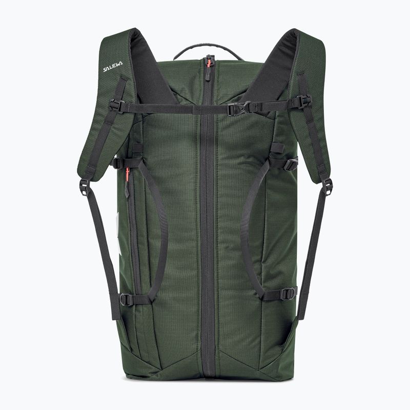 Rucsac de alpinism pe frânghie Salewa Agner Ropebag XL 36 l dark olive 2