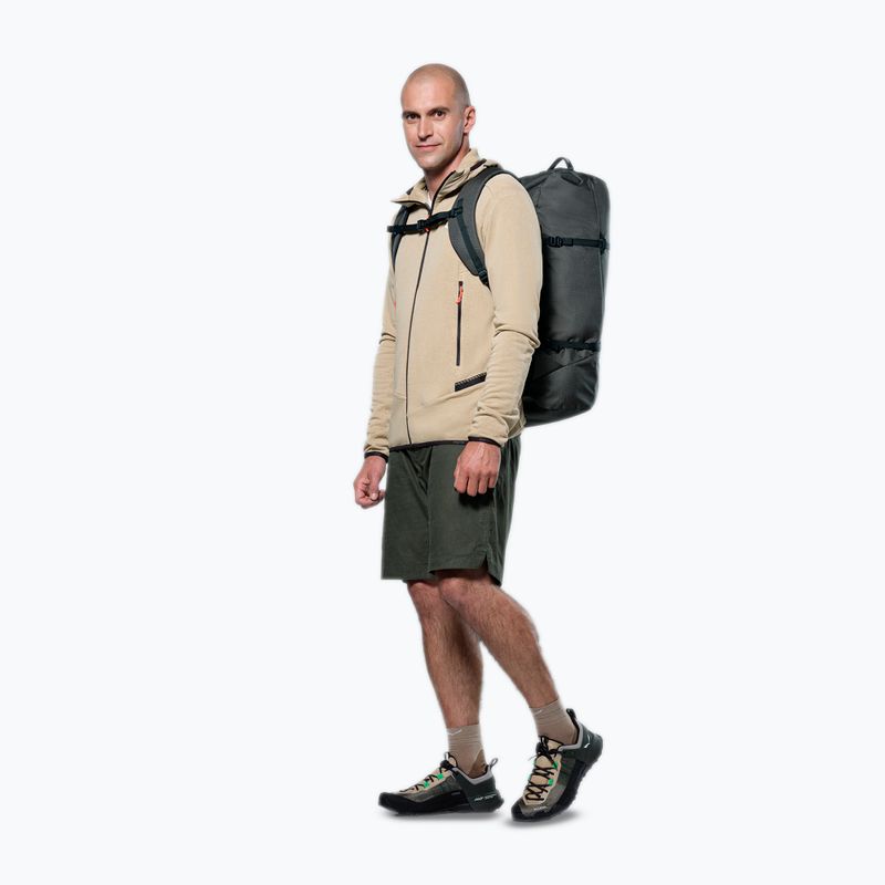 Rucsac de alpinism pe frânghie Salewa Agner Ropebag XL 36 l dark olive 3