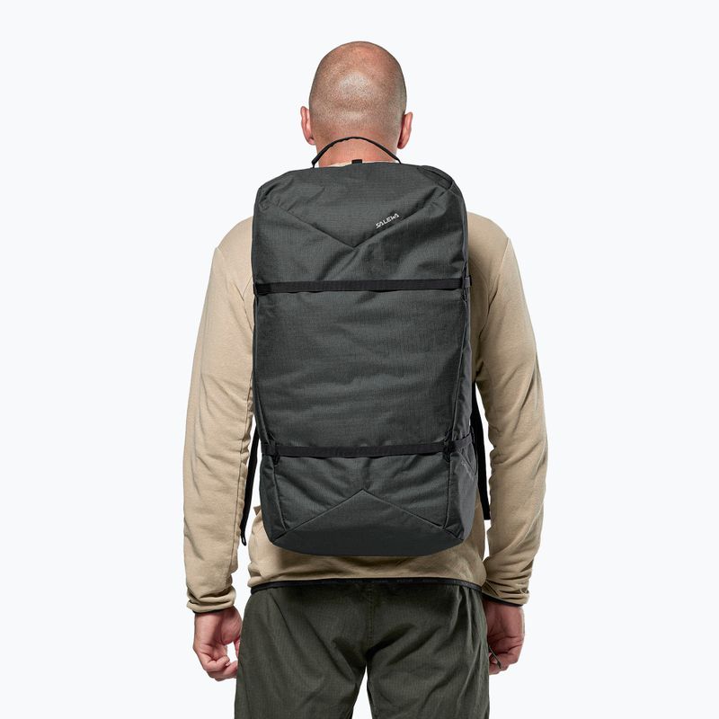 Rucsac de alpinism pe frânghie Salewa Agner Ropebag XL 36 l dark olive 4
