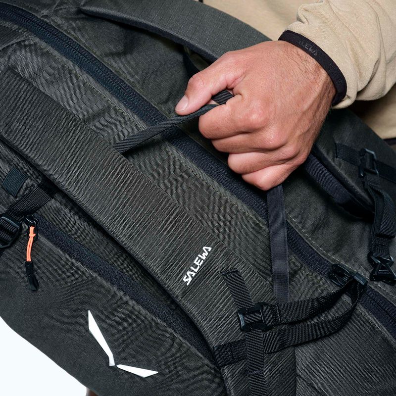 Rucsac de alpinism pe frânghie Salewa Agner Ropebag XL 36 l dark olive 6