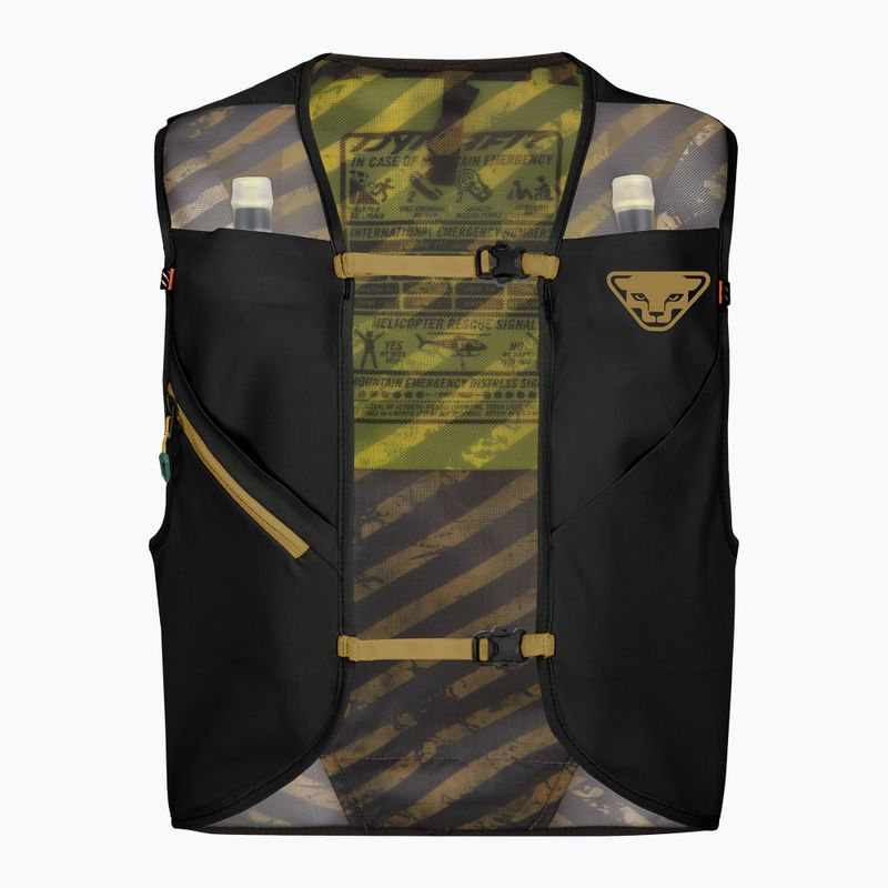 Vestă de alergare DYNAFIT Trail 6 l black out/tobacco
