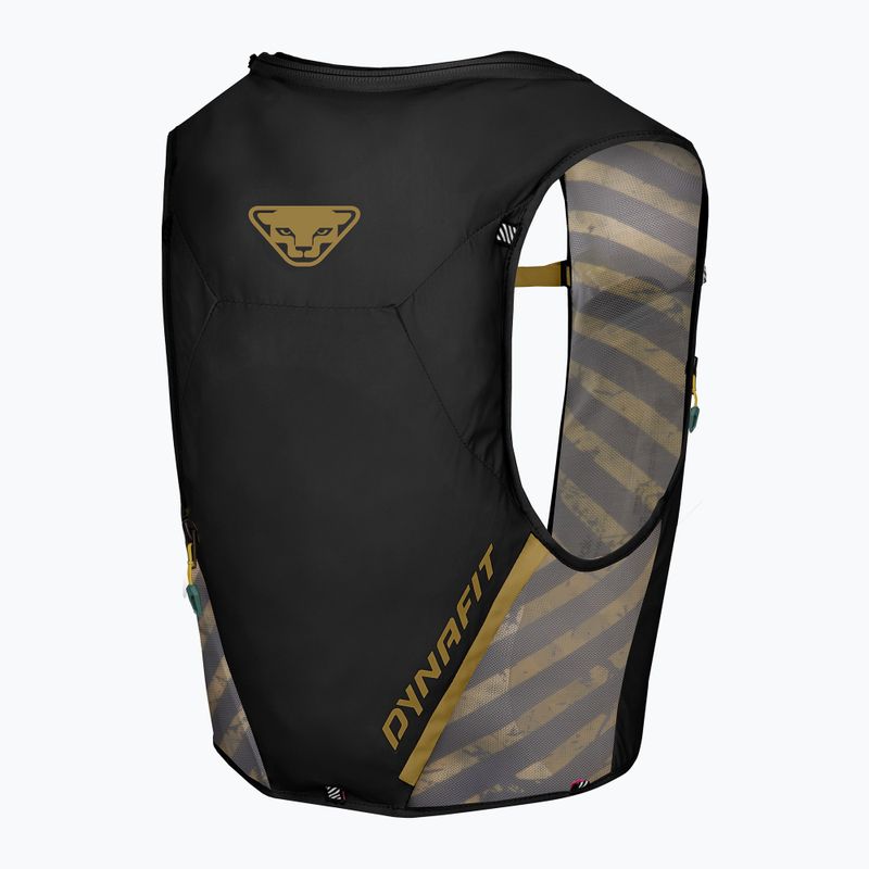 Vestă de alergare DYNAFIT Trail 6 l black out/tobacco 2