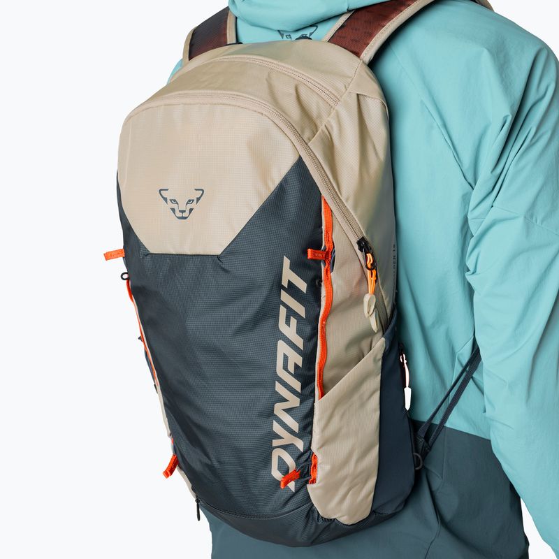 Rucsac turistic pentru bărbați DYNAFIT Transalper 18 l rock khaki/blueberry 3