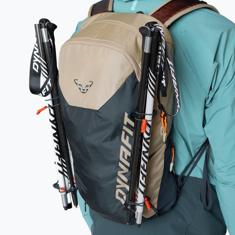 Rucsac turistic pentru bărbați DYNAFIT Transalper 18 l rock khaki/blueberry 4