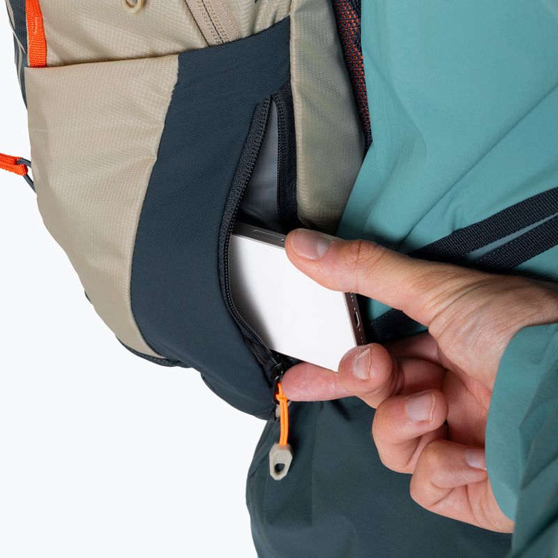 Rucsac turistic pentru bărbați DYNAFIT Transalper 18 l rock khaki/blueberry 7